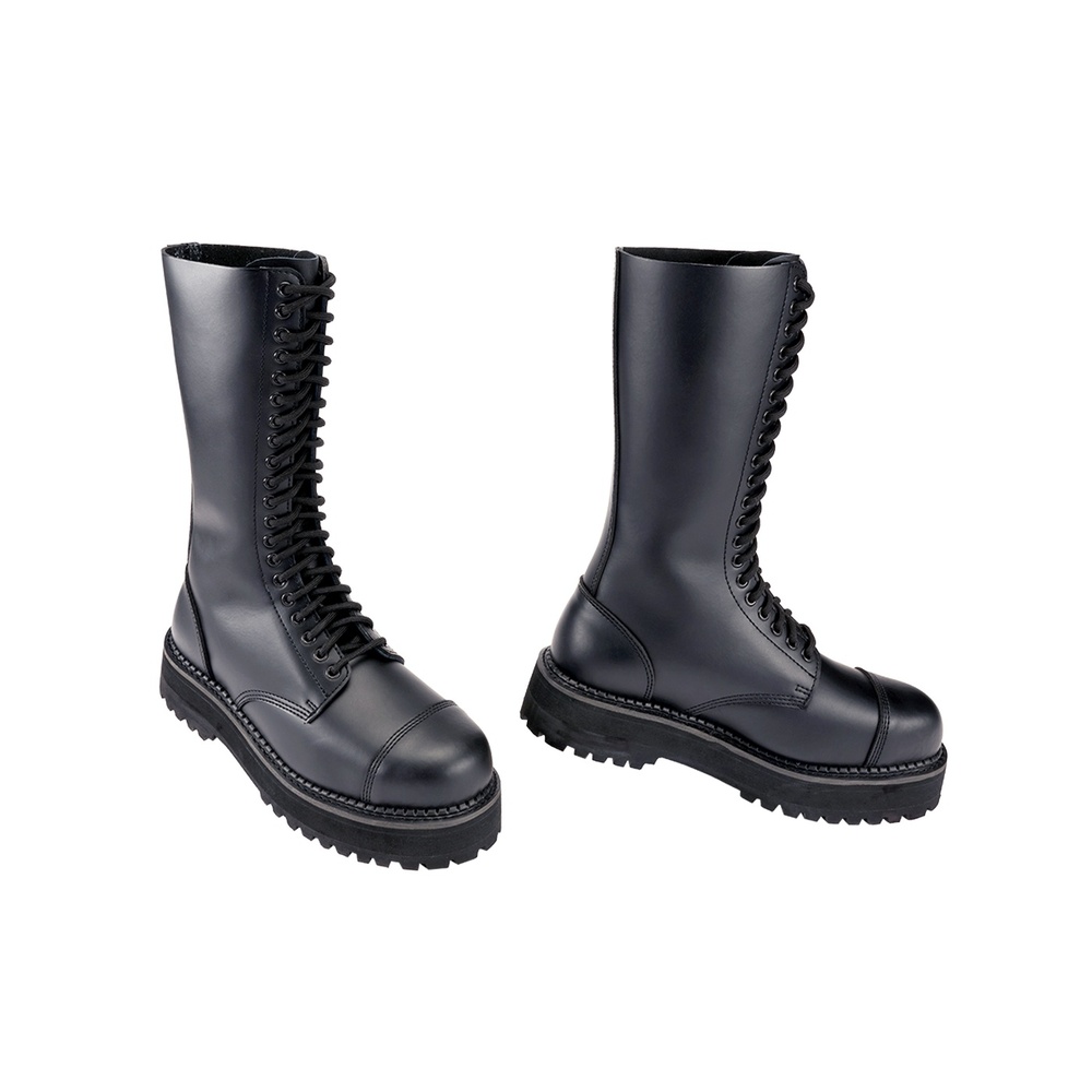 Brandit - Plateau Phantom 20 Eyelet Lace up boot - Black